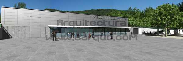 Proyecto Básico, de Ejecución y Dirección de Obras de Pabellón Ferial en Aracena (Huelva).