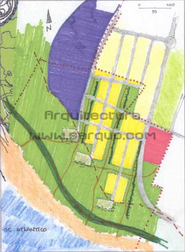 Estudio Básico de Ordenación Finca Mangueta-Zahora (Barbate)